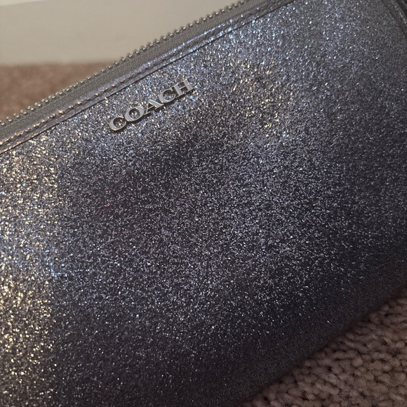 Coach Glitter Wallet - Picture 2 of 6